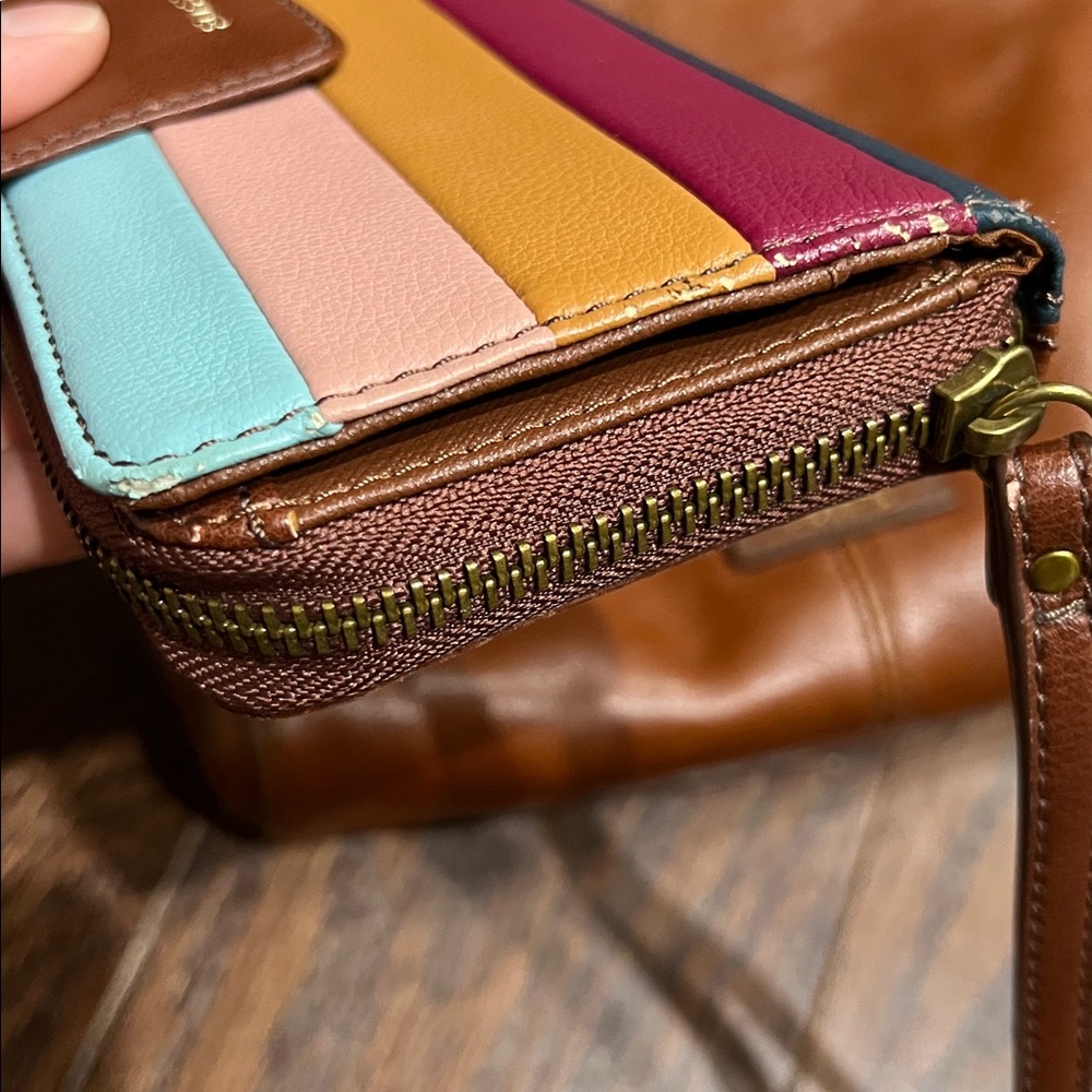 Fossil Crossbody Purse with Wallet - Picture 8 of 12
